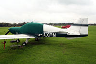 G-AXPN @ EGBD - seen @ Derby