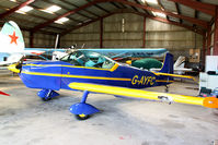 G-AYFC @ EGBR - seen @ Breighton