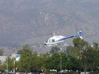 N788BD @ POC - Lift off after auto rotation - by Helicopterfriend