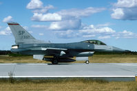 91-0337 @ EKKA - One of the American participants of the 1995 Tactical Fighter Weaponry. - by Joop de Groot