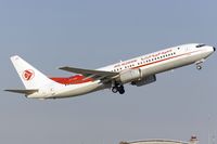 7T-VJO @ EDDF - departing EDDF via RW18W - by FBE