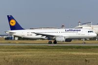 D-AIQC @ EDDF - departing EDDF via RW18W - by FBE