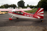 G-AYXU @ EGBS - seen @ Shobdon