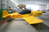 G-AYZH @ EGBO - seen @ Wolverhampton