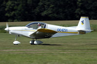 OO-E51 @ EBDT - ready for take off after the Schaffen-Diest old-timer fly-in.