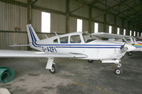 G-AZFI @ EGCJ - seen @ Sherburn in Elmet