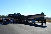 N3703G @ KEQY - B-17 - by Connor Shepard