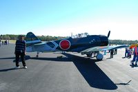 N7757 @ KEQY - HARVARD MK IV - by Connor Shepard