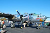 N9079Z @ KEQY - B-25 Panchito - by Connor Shepard