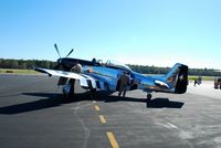 N51HY @ KEQY - Sharpest P-51 on the ramp - by Connor Shepard
