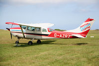 G-AZRZ - seen @ Perranporth