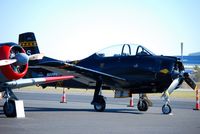 N528TC @ KEQY - T-28 - by Connor Shepard
