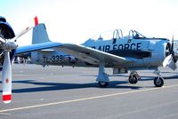 N28XT @ KEQY - T-28 - by Connor Shepard