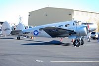 N152C @ KEQY - Beech UC-45 - by Connor Shepard