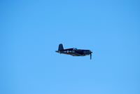 N46RL @ KEQY - Corsair - by Connor Shepard