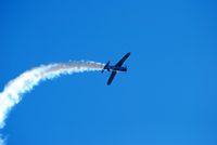 N79VV @ KEQY - BT-13A Grace - by Connor Shepard
