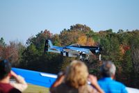 N51HY @ KEQY - P-51 Quick Silver - by Connor Shepard