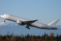 N449BA @ KPAE - KPAE BOE04 departs 16R to Marana for storage - by Nick Dean