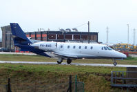 PH-ANO @ EGGW - Jet Netherlands Cessna C560 arriving at Luton - by Terry Fletcher