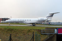 N3546 @ EGGW - Gulfstream V at Luton - by Terry Fletcher