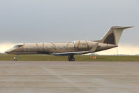 G-SADC @ EGGW - Ocean Sky's new G450 at Luton - by Terry Fletcher