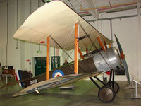 G-APUP - exhibited in the RAF Museum Hendon , UK