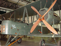 G-AWAU - exhibited in the RAF Museum Hendon , UK