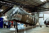FR94 @ LFBY - Piasecki H-21C [FR94] Dax~F 23/09/2002. Seen in the museum coded BEJ.