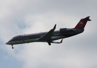 N8604C @ DTW - Northwest Airlink CRJ-200 - by Florida Metal