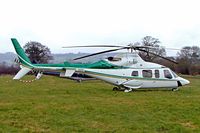 EI-WAV @ EGBC - Seen at Cheltenham during Gold Cup week. - by Ray Barber