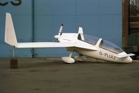 G-FLUG @ EGTC - Gyroflug SC-01B-160 Speed Canard at Cranfield Airport. Previously D-EEGX and transferred to the Australian register in 1997. - by Malcolm Clarke