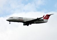 N8946A @ DTW - Northwest Airlink CRJ-200 - by Florida Metal