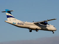 EI-REI @ EGCC - Aer Arann - by Chris Hall