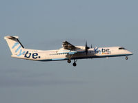 G-JEDJ @ EGCC - flybe - by Chris Hall