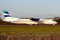 EI-REI @ EGCC - Aer Arann - by Chris Hall