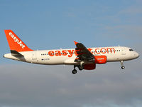 G-EZTE @ EGCC - Easyjet - by Chris Hall
