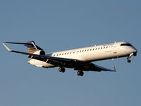 D-ACNG @ EGCC - Eurowings, CRJ-900 - by Chris Hall