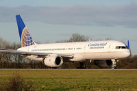 N17105 @ EGCC - Continental Airlines - by Chris Hall