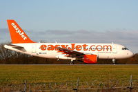 G-EZIK @ EGCC - Easyjet - by Chris Hall