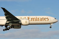 A6-EBZ @ EGCC - Emirates - by Chris Hall