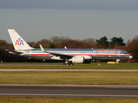 N197AN @ EGCC - American Airlines - by Chris Hall