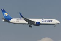 D-ABUE @ EDDF - short final RW07L - by FBE