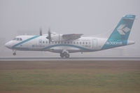 I-ADLQ @ LOWW - Air Dolomiti  ATR 42-500 - by Delta Kilo