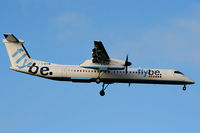 G-ECOW @ EGCC - flybe - by Chris Hall