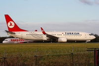 TC-JGV @ EGCC - Turkish Airlines - by Chris Hall