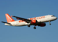 G-EZTE @ EGCC - Easyjet - by Chris Hall