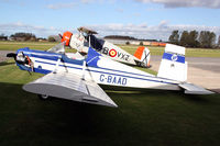 G-BAAD @ EGBR - seen @ Breighton