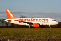 G-EZIK @ EGCC - Easyjet - by Chris Hall