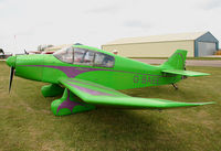 G-BAEE @ EGBP - seen @ Kemble - by castle