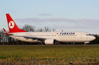 TC-JGV @ EGCC - Turkish Airlines - by Chris Hall